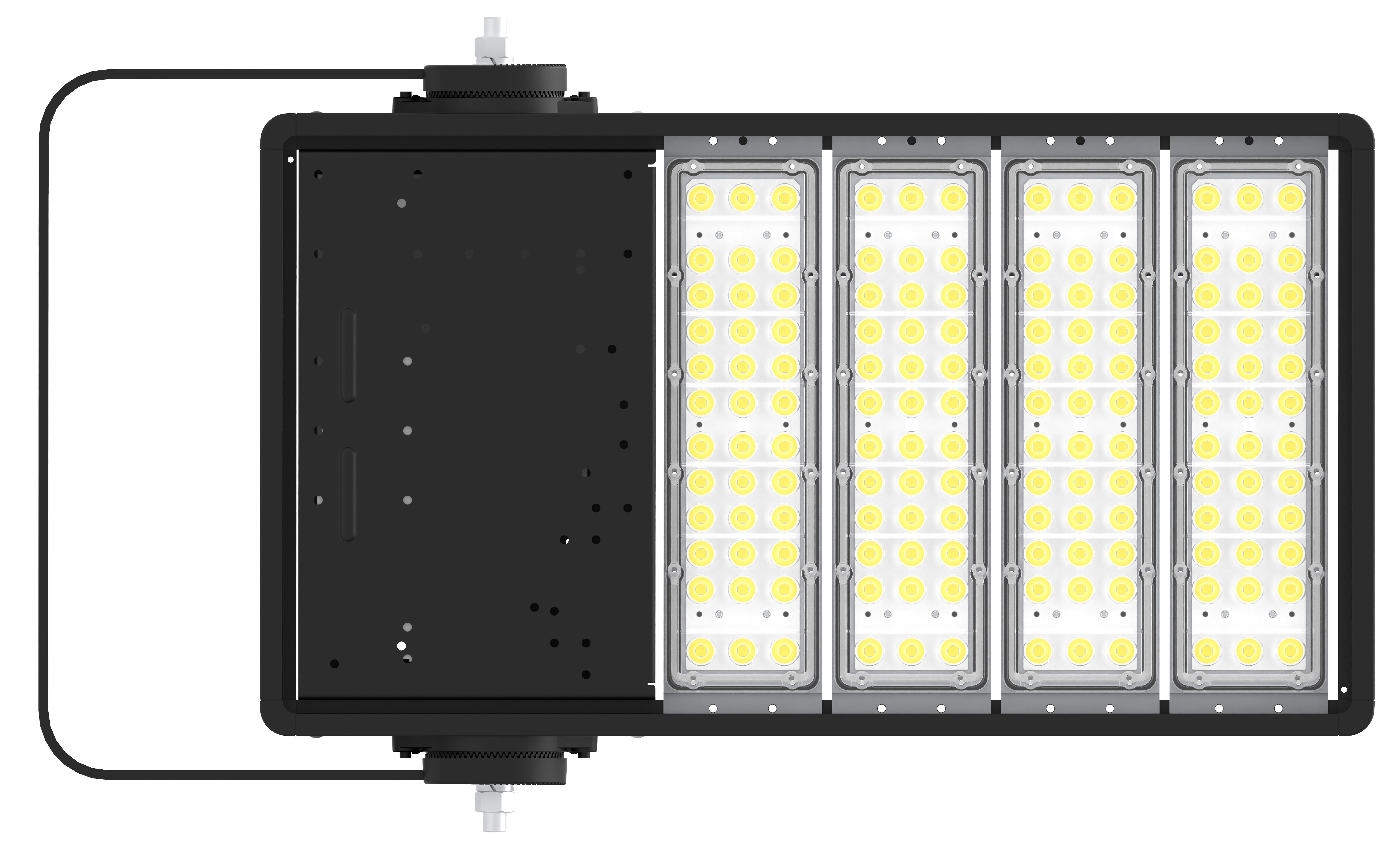 LED-Flutlicht der FC-Serie – vier Module