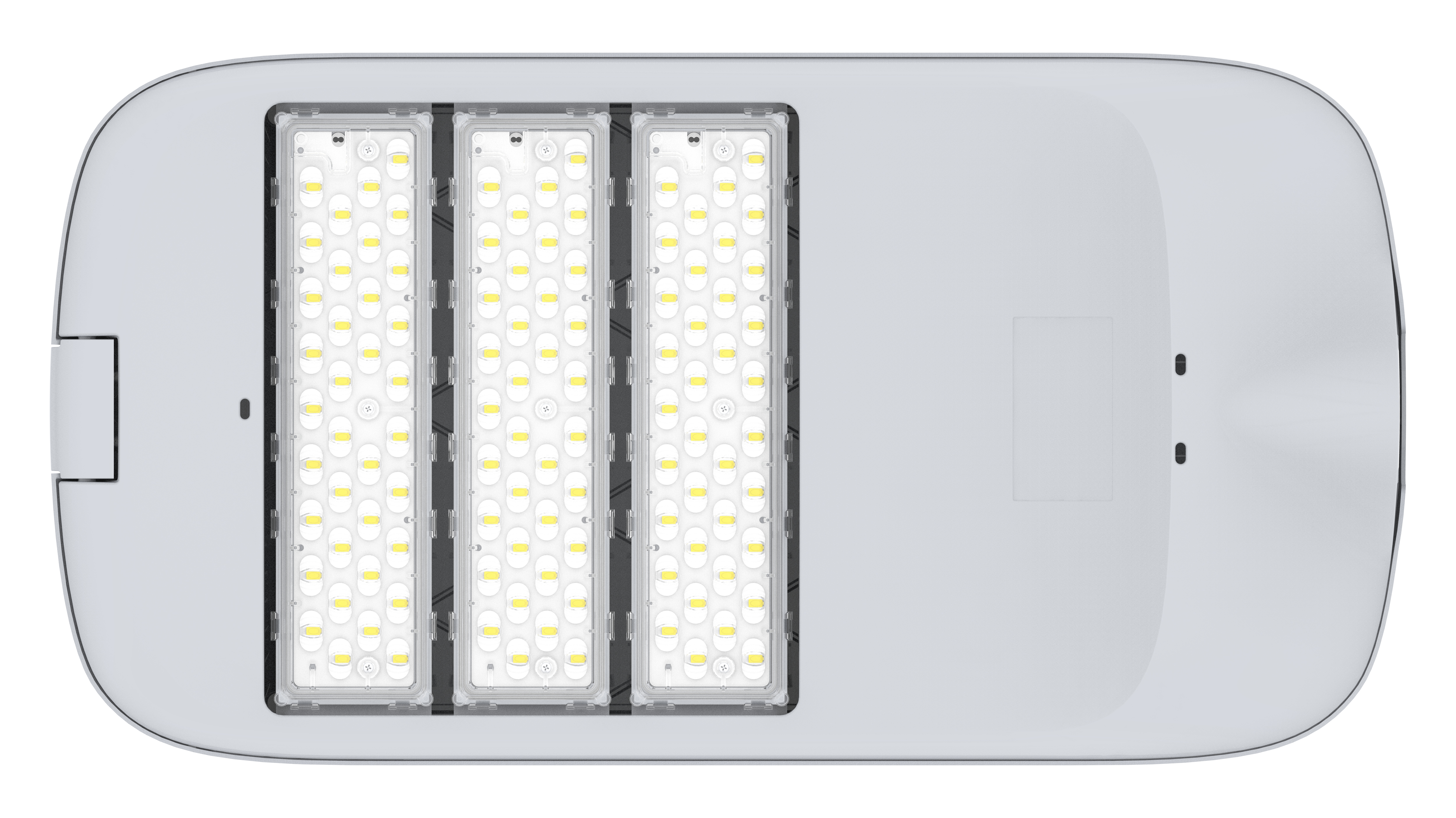 LED-Straßenlaterne der RN-Serie – drei Module
