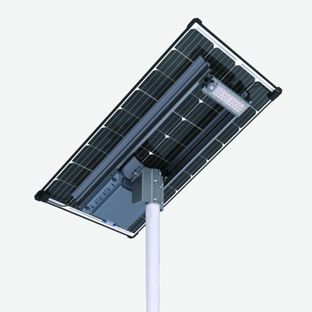 All-in-One Sloar LED-Straßenlaterne der A3-Serie